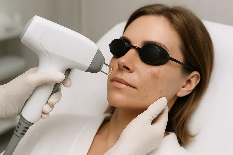 Waarom kiezen voor een pigmentlaser?